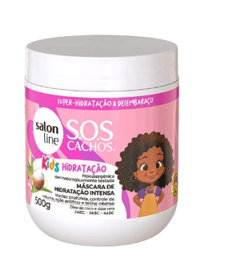 Salon Line Mascara Cachos SOS Kids 500ml                    