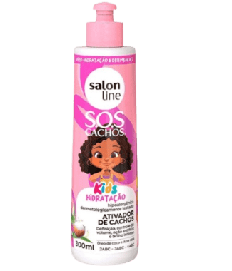 Salon Line Ativador Cachos SOS Kids 300ml                   