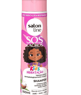 Salon Line Shampoo Cachos SOS Kids 300ml                    