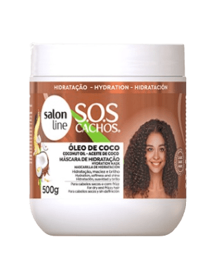 Salon Line Mascara Coco Tratamento Profundo 500gr           