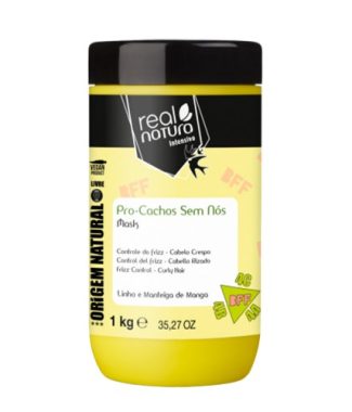 Real Natura Mascara BFF Pro-Cachos Sem Nos 1Kg