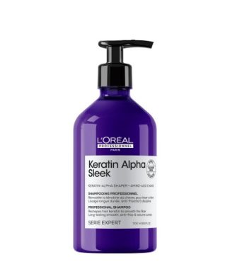 Loreal Shampoo Keratin Alpha Sleek 500ml