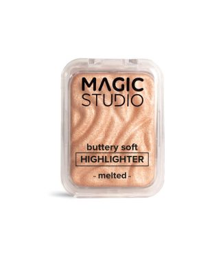 Magic Studio Highlighter Buttery Soft Melted                