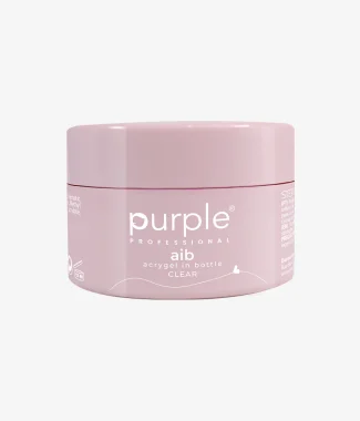 Purple Acrygel Aib Clear 50ml                               