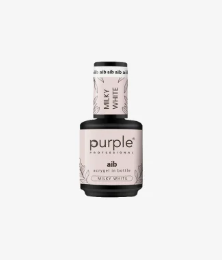 Purple Acrygel Aib Milky White 15ml                         