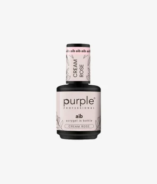 Purple Acrygel Aib Cream Rose 15ml                          