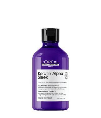 Loreal Shampoo Keratin Alpha Sleek 300ml                    
