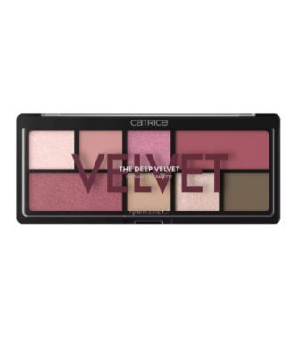 Catrice The Deep Velvet Eyeshadow Palette                   