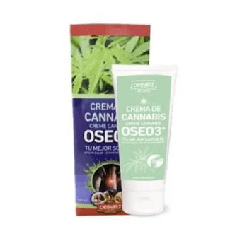 Desvelt Creme de Cannabis Oseo 3+ Efeito Calor 100ml        
