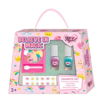 You Go Girl Kit Unha Believe in Magic