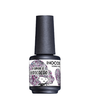 Inocos Verniz Gel O Amor é Dedicação GP274 15ml             