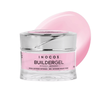Inocos Builder Gel Medium Rosa Leitoso 30gr                 