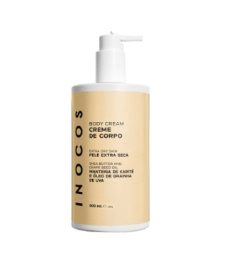Inocos Creme de Corpo Manteiga Karite e Oleo Uva 500ml      