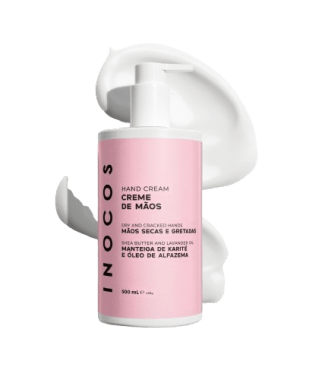 Inocos Creme de Mãos Manteiga Karite e Oleo Alfazema 500ml  