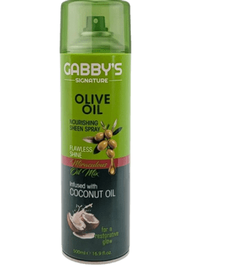GabbyS Spray Shine Olive Oil 500ml                          
