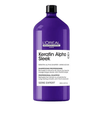 Loreal Shampoo Keratin Alpha Sleek 1500ml                   