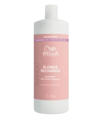 Wella Shampoo Invigo Blonde Recharge 1000ml                 