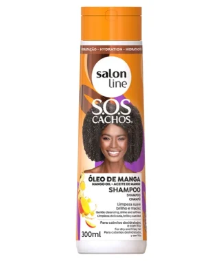 Salon Line Shampoo Oleo De Manga Tradicional 300ml          