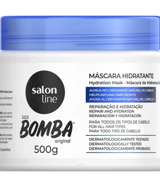 Salon Line Mascara SOS Bomba Original 500g                  