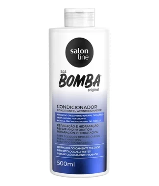 Salon Line Condicionador SOS Bomba Original 300ml           