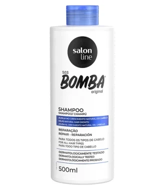 Salon Line Shampoo SOS Bomba Original 500ml                 