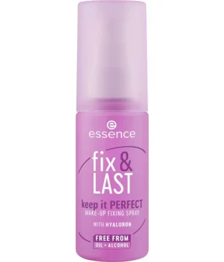 Essence Fix & Last Keep It Perfect Make-Up Fixing Spray     