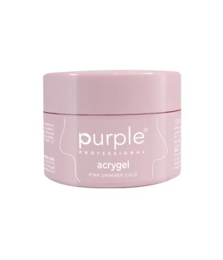 Purple Acrygel Combi Pink Shimmer Gold 15gr                 
