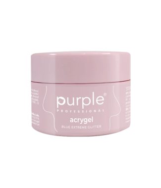 Purple Acrygel Blue Extreme Glitter 15gr                    