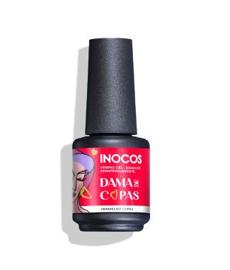 Inocos Verniz Gel Dama de Copas GP460 15ml                  