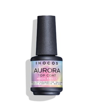 Inocos Top Coat Aurora Magic Effect 15ml                    