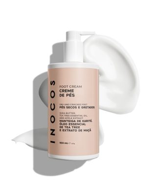 Inocos Creme de Pés Secos e Gretados 500ml                  