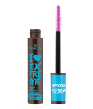 Essence I Love Extreme Crazy Vol. Masc. Waterproof Brown 01 