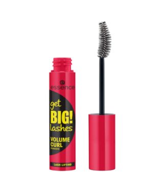 Essence Get Big Lashes Curl Boost Mascara Black 01          