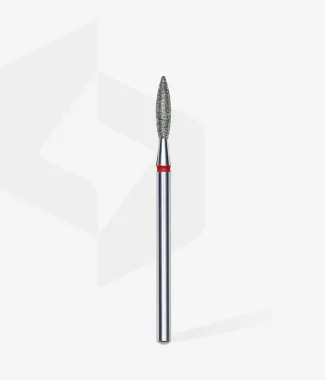 Staleks Broca Diamante Flame Vermelho 2.3mm                 