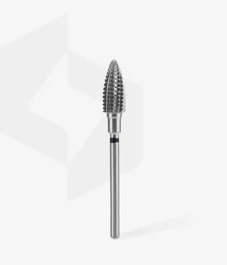 Staleks Broca Carboneto Pinha Preta Dura 6mm                