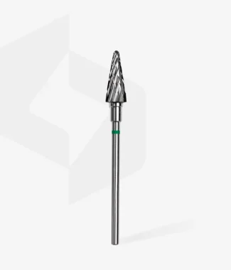 Staleks Broca Carboneto Cone Verde 6mm                      