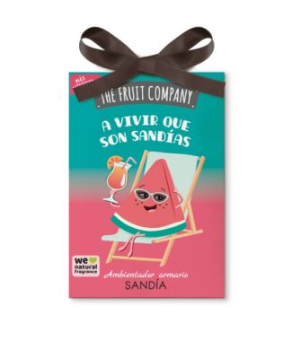 The Fruit Company Ambientador Armario Melancia 13gr         