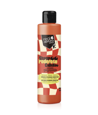 Real Natura Shampoo Poderoso Cabelão 200ml                  