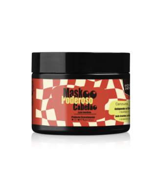 Real Natura Mascara Poderoso Cabelão 250gr                  