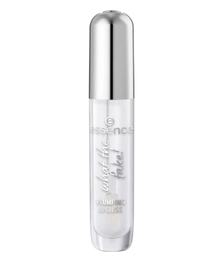Essence What The Fake Plumping Lip Gloss 100                