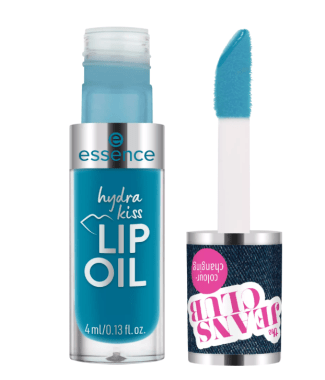 Essence The Jeans Club Colour-Chang. Hydra Kiss Lip Oil 107