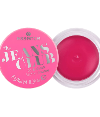 Essence The Jeans Club Lip & Cheek Blurry Mousse 01