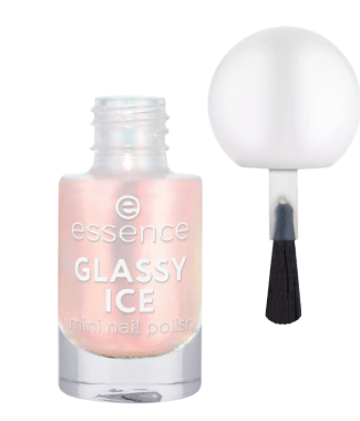 Essence Glassy Ice Mini Nail Polish 09