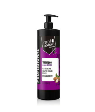 Real Natura Shampoo Argan 1Lt                               