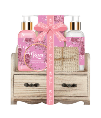 Shausa Armario de Madeira Rosa Ref.2250                     