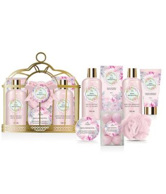 Shausa Cesta Metálica Rosa Mosqueta Ref.2159                