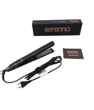 Serenna Prancha Digital Titanio K6 250º                     
