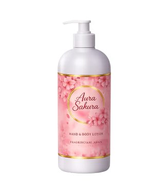 Gold Loção Corporal Aura Sakura 500ml                       