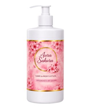 Gold Loção Corporal Aura Sakura 1000ml                      