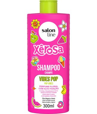 Salon Line Shampoo Xêrosa Vibes Pop 300ml                   